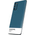 Bluesteel Color Palette Galaxy S20 Fan Edition Skin